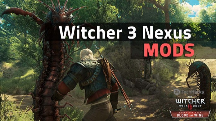 The Witcher 3 Top Mods