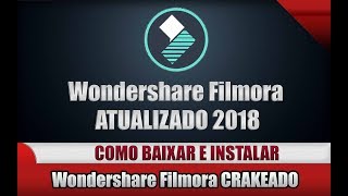 wondershare filmora crackeado 2019