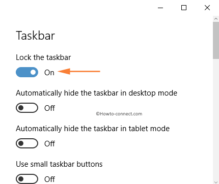 Why is my taskbar locked